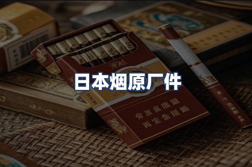 日本烟原厂件